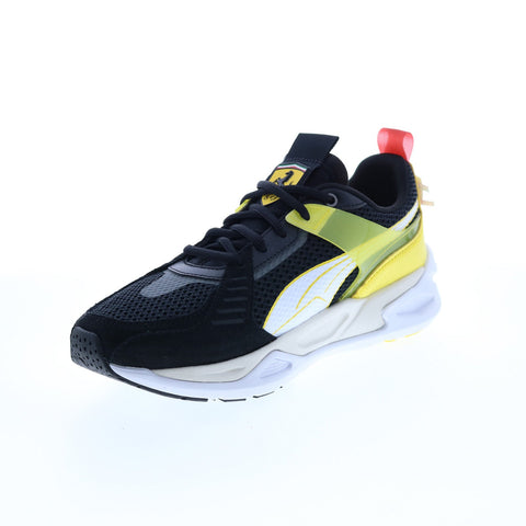 Puma Ferrari TRC Blaze 30732201 Mens Black Canvas Motorsport Sneakers Shoes