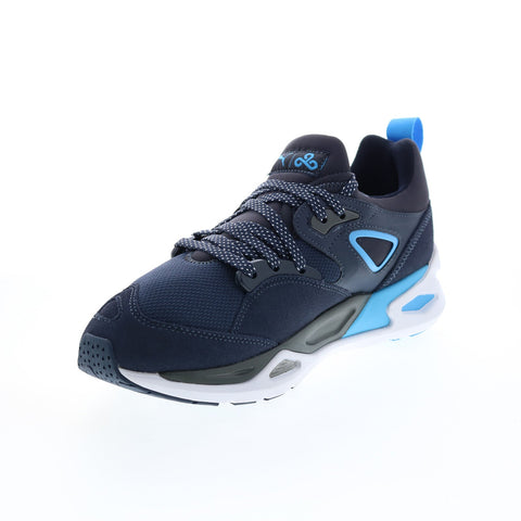 Puma TRC Blaze Cloud9 30735501 Mens Blue Canvas CollaborationSneakers Shoes