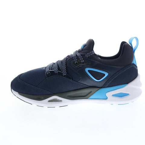 Puma TRC Blaze Cloud9 30735501 Mens Blue Canvas CollaborationSneakers Shoes