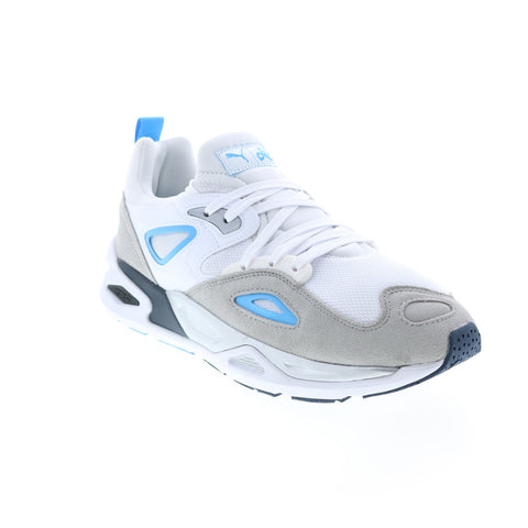 Puma TRC Blaze Cloud9 30735502 Mens White Canvas CollaborationSneakers Shoes