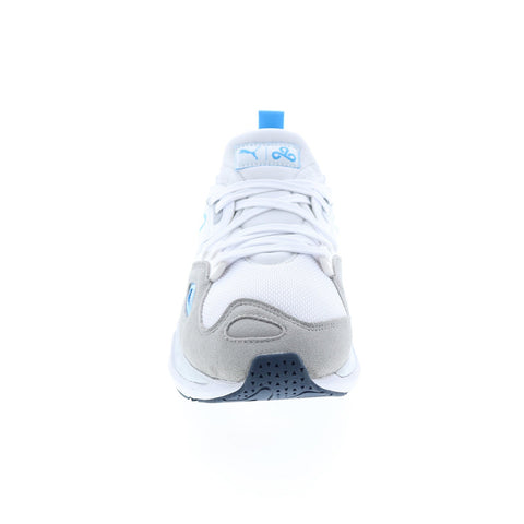 Puma TRC Blaze Cloud9 30735502 Mens White Canvas Lifestyle Sneakers Shoes