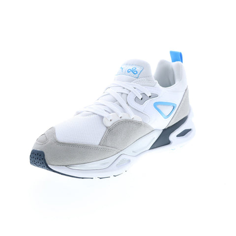 Puma TRC Blaze Cloud9 30735502 Mens White Canvas Lifestyle Sneakers Shoes