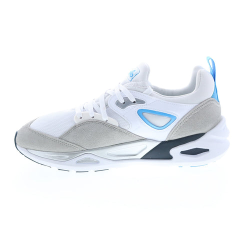 Puma TRC Blaze Cloud9 30735502 Mens White Canvas Lifestyle Sneakers Shoes