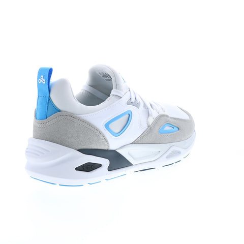 Puma TRC Blaze Cloud9 30735502 Mens White Canvas CollaborationSneakers Shoes