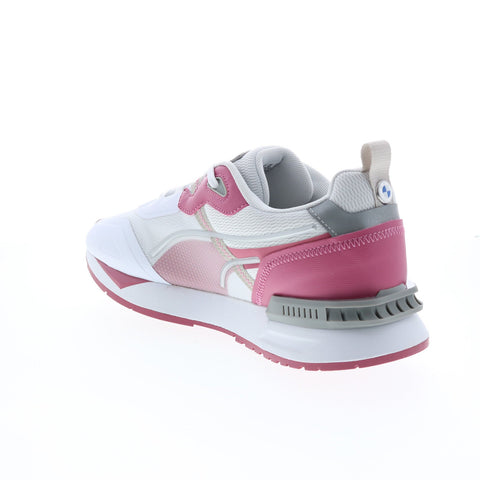 Puma BMW MMS Mirage Tech 30741901 Mens White Canvas Motorsport Sneakers Shoes