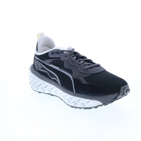 Puma Xetic Sculpt Premium 30742101 Mens Black Athletic Cross Training Shoes