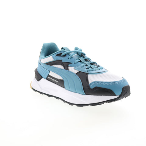 Puma Porsche Legacy Mirage Sport Asphalt 30746205 Mens Blue Sneakers Shoes
