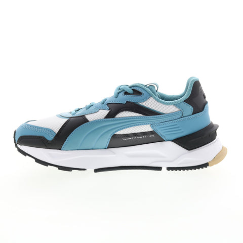 Puma Porsche Legacy Mirage Sport Asphalt 30746205 Mens Blue Sneakers Shoes