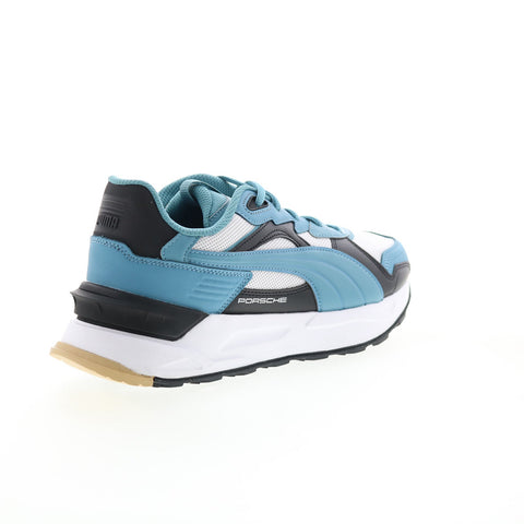 Puma Porsche Legacy Mirage Sport Asphalt 30746205 Mens Blue Sneakers Shoes