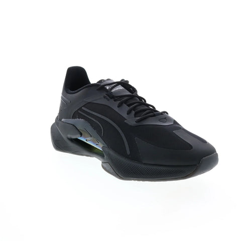 Puma BMW MMS M50 ME 30759501 Mens Black Canvas Motorsport Sneakers Shoes