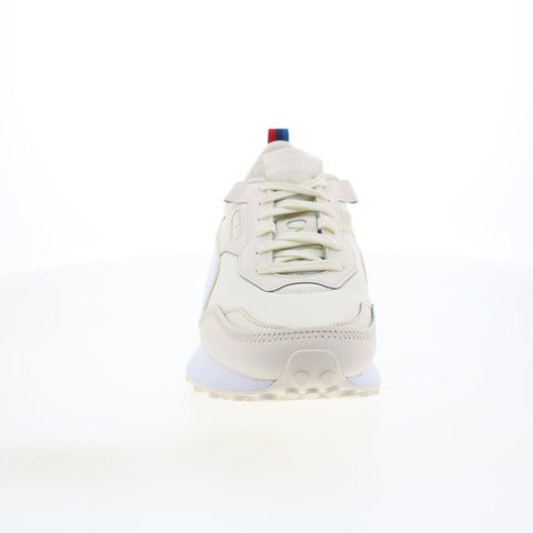 Puma BMW MMS Rider FV 30760503 Mens Beige Leather Motorsport Sneakers Shoes