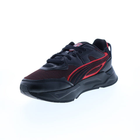 Puma Ferrari Mirage Sport Me 30763501 Mens Black Lifestyle Sneakers Shoes