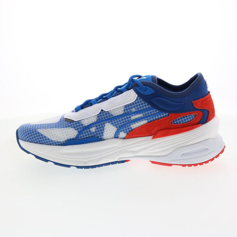 Puma BMW MMS Extent Nitro 30770302 Mens Blue Motorsport Sneakers Shoes