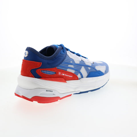 Puma BMW MMS Extent Nitro 30770302 Mens Blue Motorsport Sneakers Shoes