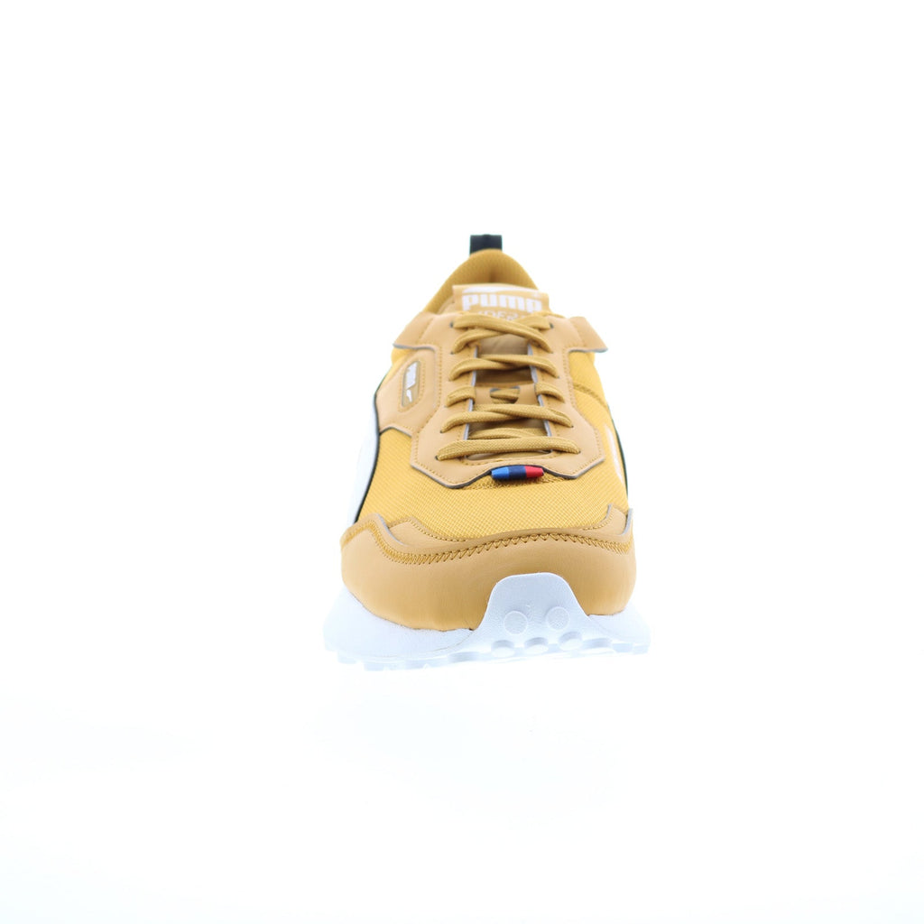 Puma Bmw M Motorsport Rider FV Mens Yellow Motorsport Sneakers Shoes ...