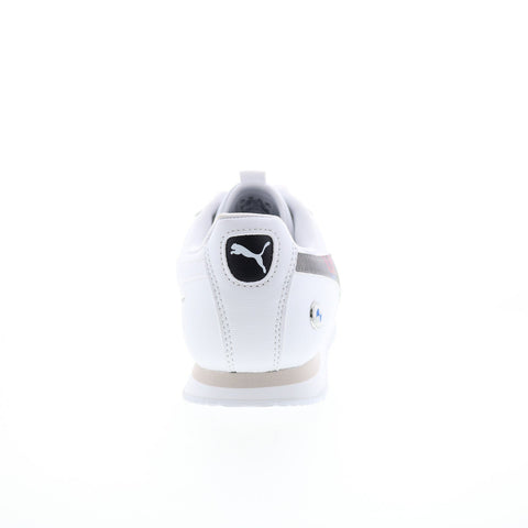 Puma Bmw M Motorsport Roma Via 30778002 Mens White Synthetic Sneakers Shoes