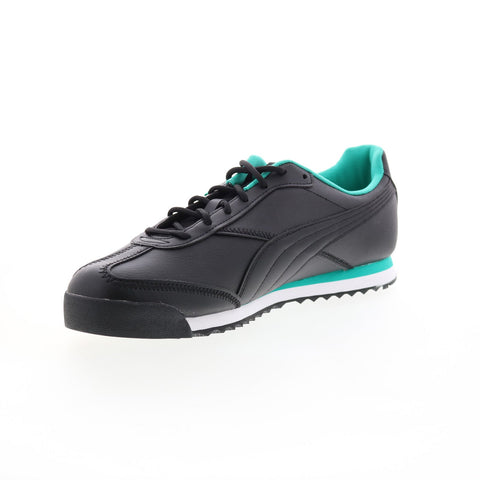 Puma Mapf1 Mercedes AMG Petronas Roma Via Mens Black Sneakers Shoes