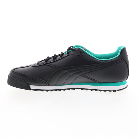 Puma Mapf1 Mercedes AMG Petronas Roma Via Mens Black Sneakers Shoes