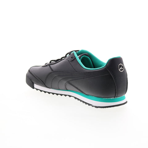 Puma Mapf1 Mercedes AMG Petronas Roma Via Mens Black Sneakers Shoes