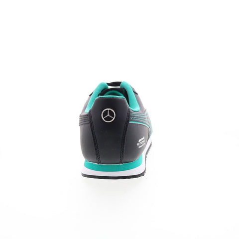 Puma Mapf1 Mercedes AMG Petronas Roma Via Mens Black Sneakers Shoes