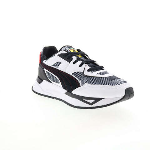 Puma Ferrari Mirage Sport Tech Camo 30791101 Mens White Sneakers Shoes