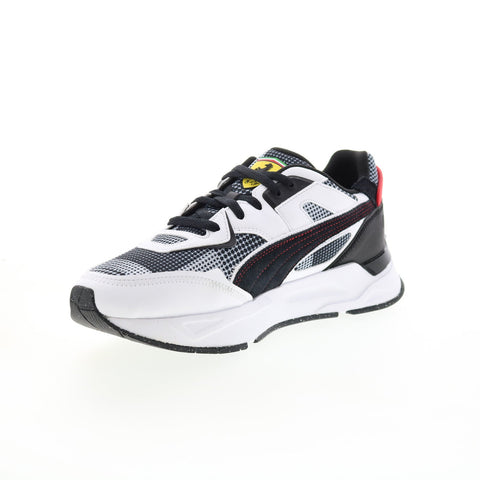Puma Ferrari Mirage Sport Tech Camo 30791101 Mens White Sneakers Shoes