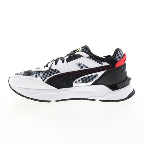 Puma Ferrari Mirage Sport Tech Camo 30791101 Mens White Sneakers Shoes