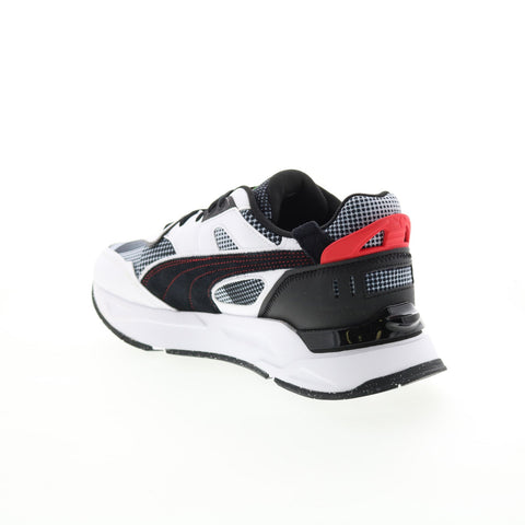 Puma Ferrari Mirage Sport Tech Camo 30791101 Mens White Sneakers Shoes