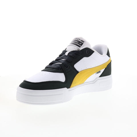 Puma Porsche Legacy CA Pro Lux Mens White Motorsport Inspired Sneakers Shoes