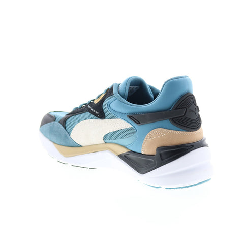 Puma Porsche Legacy TRC Prevaze 30791401 Mens Blue Leather Sneakers Shoes
