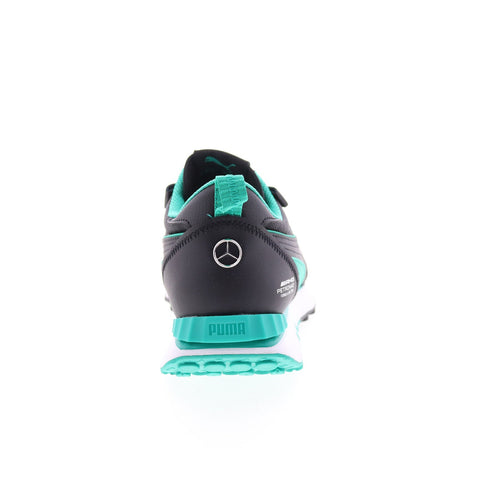 Puma Mapf1 Mercedes AMG Petronas Rider FV Mens Black Leather Sneakers Shoes