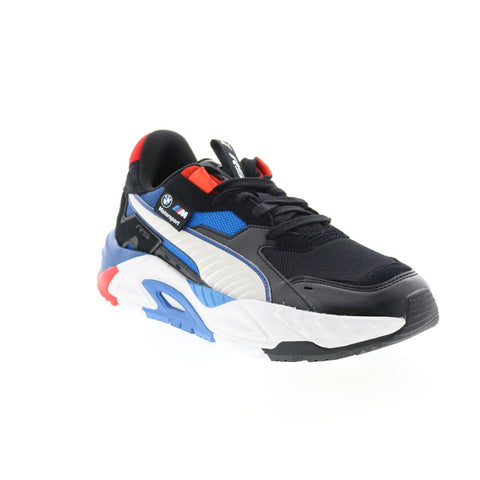 Puma Bmw M Motorsport Rs-Trck Mens Black Motorsport Inspired Sneakers Shoes