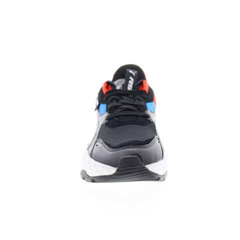 Puma Bmw M Motorsport Rs-Trck Mens Black Motorsport Inspired Sneakers Shoes