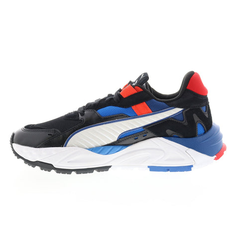 Puma Bmw M Motorsport Rs-Trck Mens Black Motorsport Inspired Sneakers Shoes