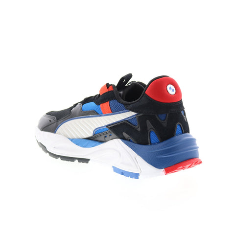 Puma Bmw M Motorsport Rs-Trck Mens Black Motorsport Inspired Sneakers Shoes