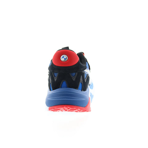 Puma Bmw M Motorsport Rs-Trck Mens Black Motorsport Inspired Sneakers Shoes