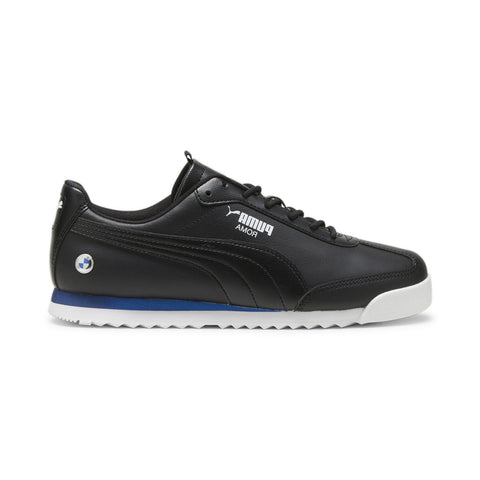 Puma BMW M Motorsport Roma Via Mens Black Motorsport Sneakers Shoes