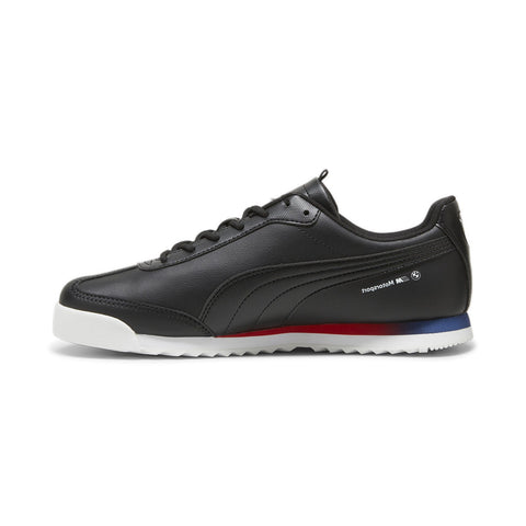 Puma BMW M Motorsport Roma Via Mens Black Motorsport Sneakers Shoes