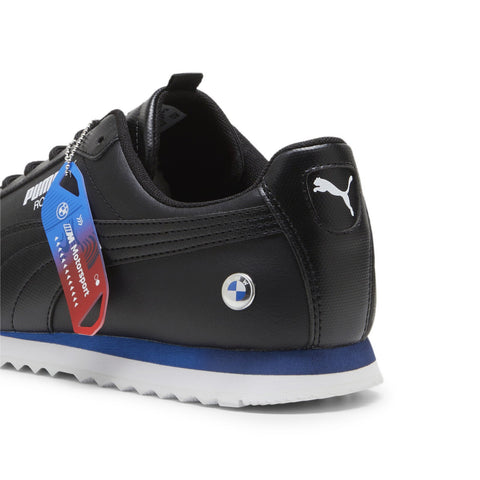 Puma BMW M Motorsport Roma Via Mens Black Motorsport Sneakers Shoes