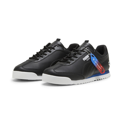 Puma BMW M Motorsport Roma Via Mens Black Motorsport Sneakers Shoes