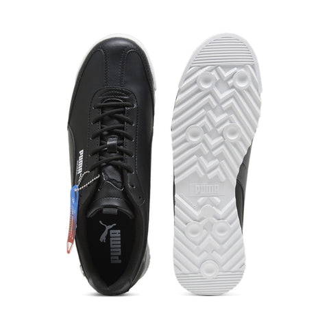 Puma BMW M Motorsport Roma Via Mens Black Motorsport Sneakers Shoes