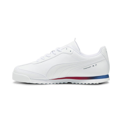 Puma BMW M Motorsport Roma Via Mens White Motorsport Sneakers Shoes