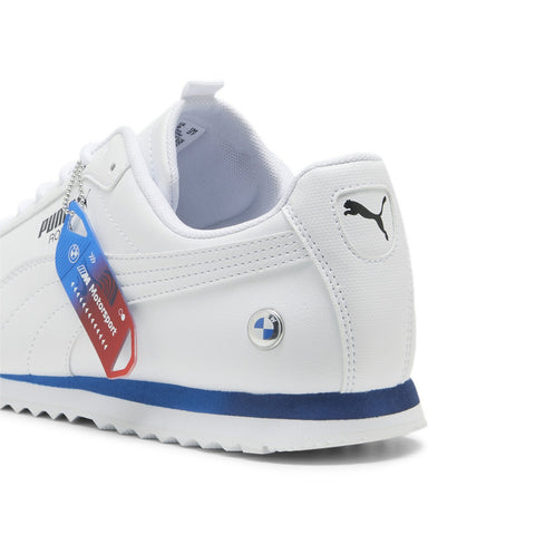 Puma BMW M Motorsport Roma Via Mens White Motorsport Sneakers Shoes