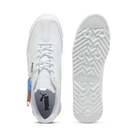 Puma BMW M Motorsport Roma Via Mens White Motorsport Sneakers Shoes