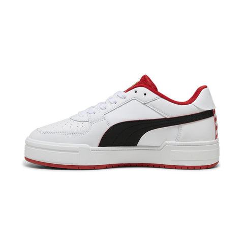 Puma Ferrari CA Pro 30806603 Mens White Leather Motorsport Sneakers Shoes