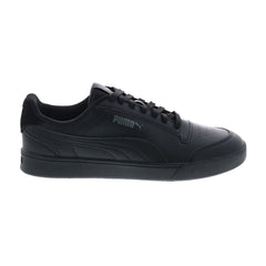 Puma Shuffle 30966821 Mens Black Synthetic Lace Up Lifestyle Sneakers Shoes