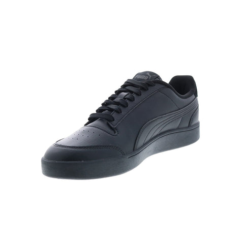 Puma Shuffle 30966821 Mens Black Synthetic Lace Up Lifestyle Sneakers Shoes
