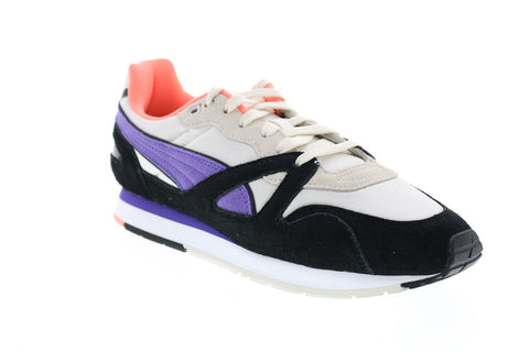 Puma Mirage OG C.D 30968601 Mens Black Suede Lace Up Sneakers Lifestyle Shoes