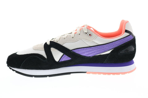 Puma Mirage OG C.D 30968601 Mens Black Suede Lace Up Sneakers Lifestyle Shoes