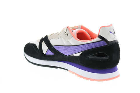 Puma Mirage OG C.D 30968601 Mens Black Suede Lace Up Sneakers Lifestyle Shoes